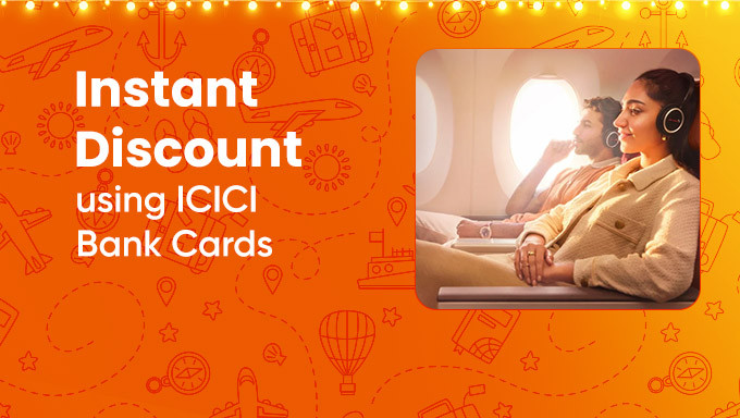 Save up to ₹3000 With ICICI Bank Credit Cards