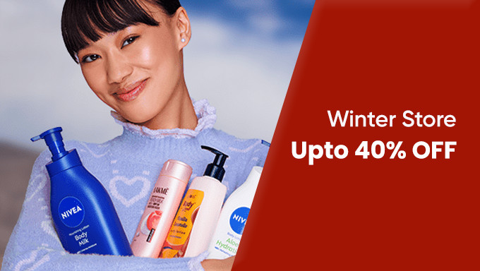 Amazon Winter Beuaty Store | Upto 40% Off on Top Brands