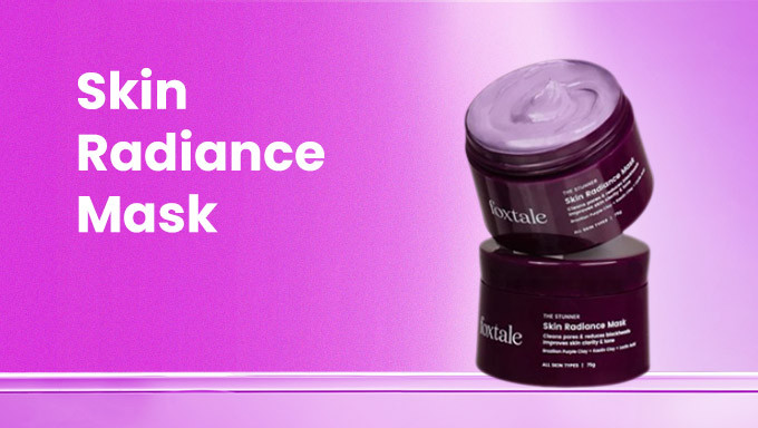 Upto 25% Off On Foxtale Skin Radiance Mask 