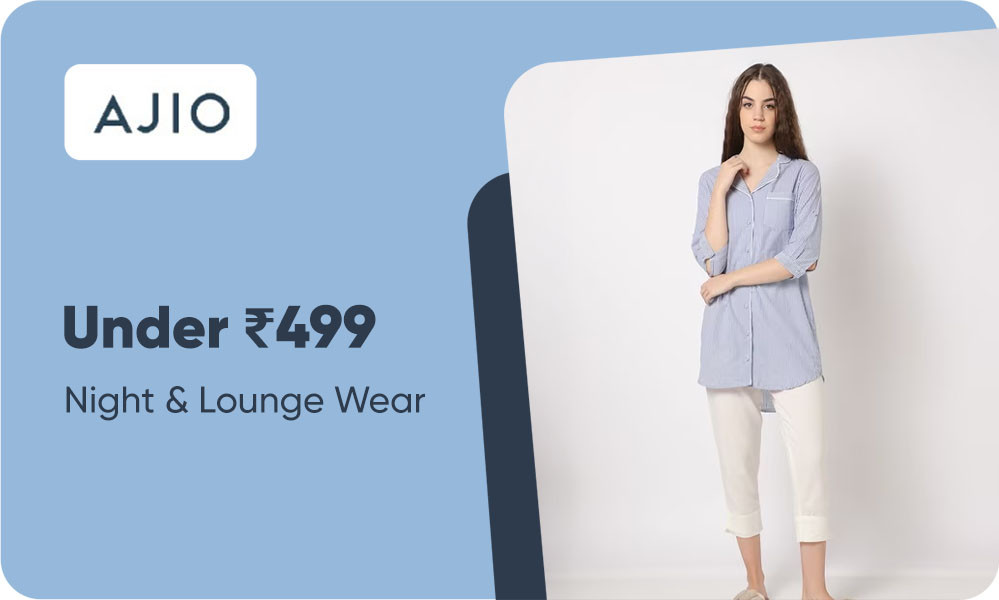 Night & Lounge Wear Under Rs.499