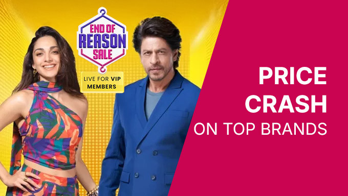 Myntra End Of Reason Sale |Upto 50% To 70% Off + Extra Rs.200 Off For New Users + 10% Off On Selected Bank