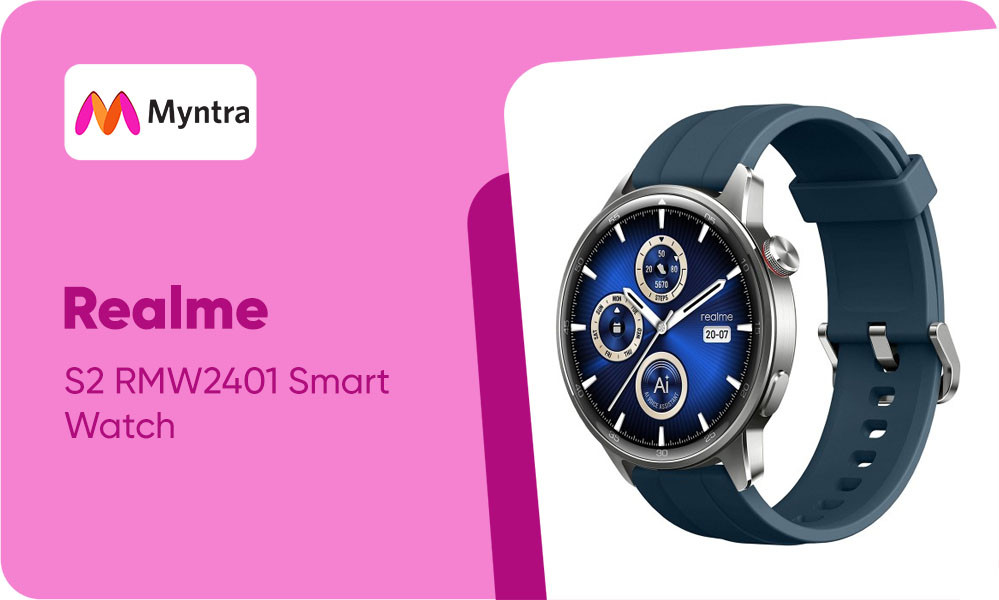 Buy Realme S2 RMW2401 Smart Watch