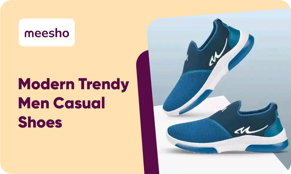 Modern Trendy Men Casual Shoes