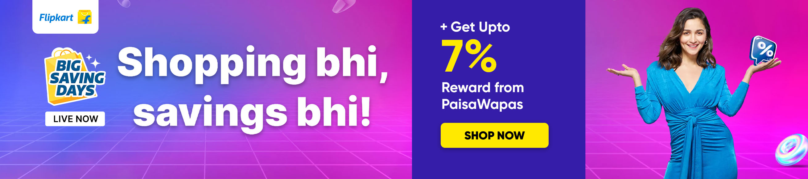 Flipkart Big Saving Days