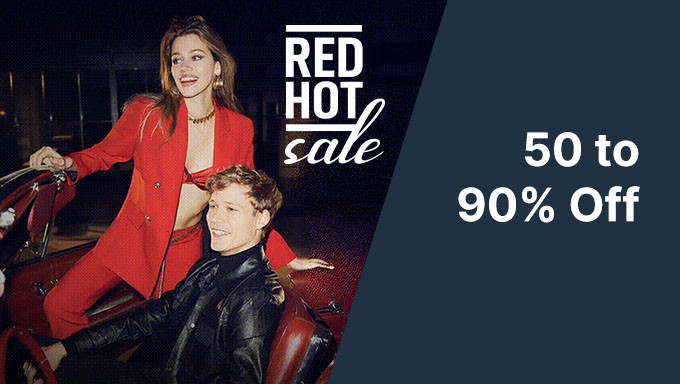 AJIO Red Hot Sale | Upto 50 To 90% Off On Best Collections + Extra Off On Selected Bank