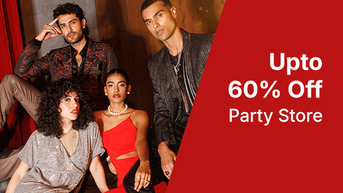 Amazon Party Store| Upto 70% Off On Fashion + Extra 10% OFF On Selected Bank Card