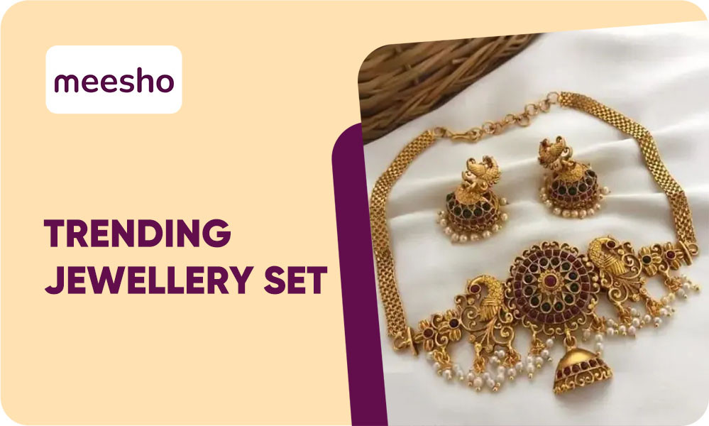 New Designer Trending Jewelry Set