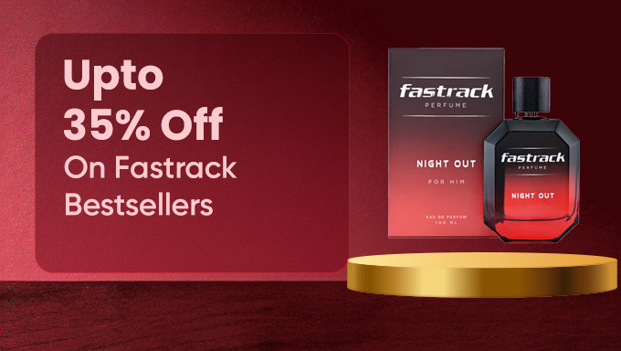 Upto 35% Off On Fastrack Bestsellers Starting From Rs.257 Only