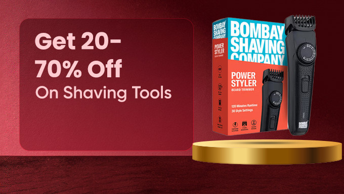  Get 20% To 70% Off On Shaving Tools