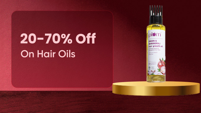 20% to 70% Off On Hair Oils