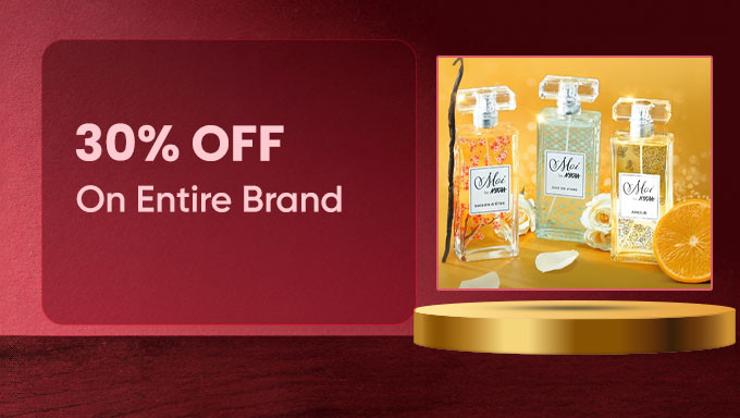 Get 30% Off On Entire Nykaa Perfumery Range 