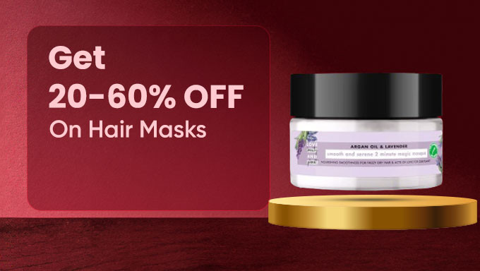 Get 20% To 60% Off On Hair Masks Of Brands Himalaya,Biotique,Nat Habit & More