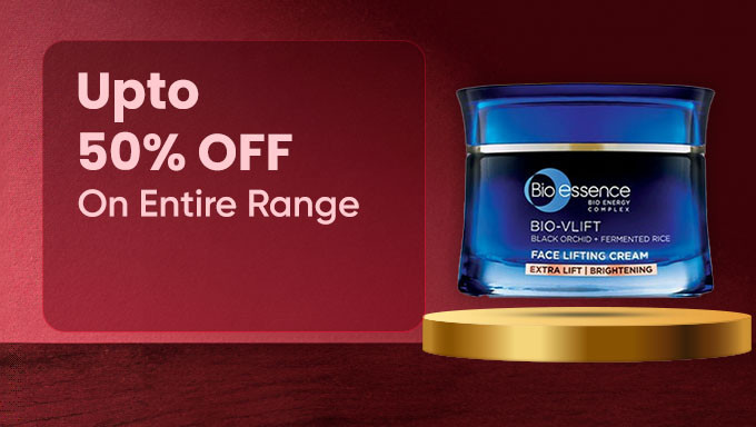 Upto 50% Off On Bioessence Entire Range 