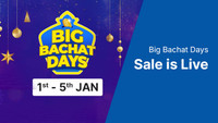 Flipkart Big Bachat Days | Upto 80% Off On Electronics, Mobiles, Fashion & More +10% OFF On Selected Bank Cards Discount