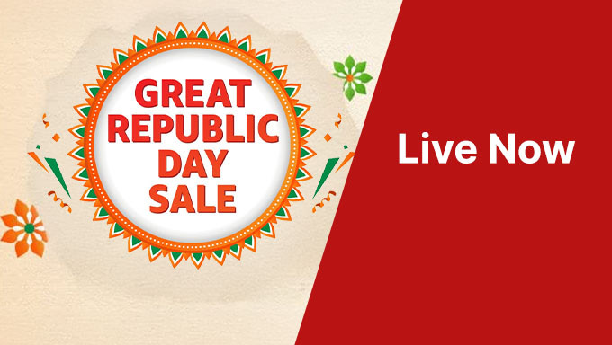 GREAT REPUBLIC DAY SALE | Upto 70% Off on Beauty & Personal Care + Extra 10% Off on Selected Bank Cards