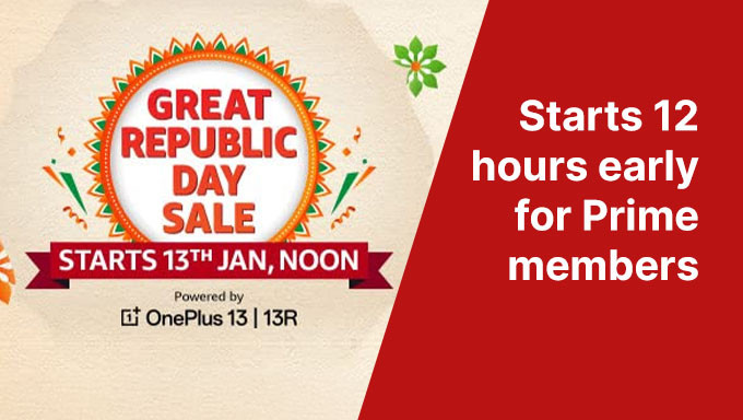 GREAT REPUBLIC DAY SALE | Upto 70% Off on Beauty & Personal Care + Extra 10% Off on Selected Bank Cards