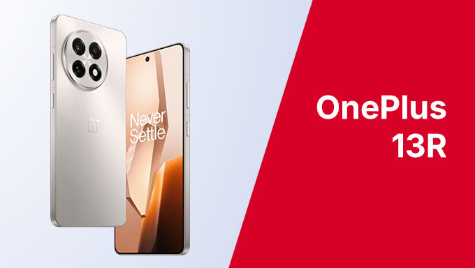 Oneplus 13R | Flat Rs 3000 Off On Selected Bank Card + Exchange & No-Cost EMI