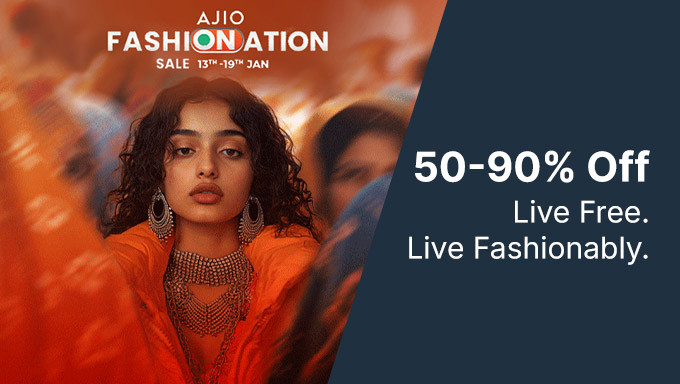 Fashion Nation Sale | Min 50-90% + Extra 10% OFF On Order Of Rs.1990 + Instant 10% Bank Off