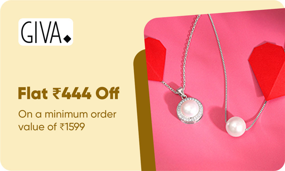 Flat Rs.444 Off On Minimum Order Value Of Rs.1599