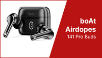 Buy The New boAt Airdopes 141 Pro Buds, 13mm Drivers, Metallic Finish