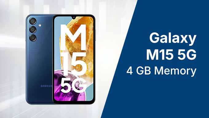 Samsung | Galaxy M15 5G Prime (6 GB Memory)