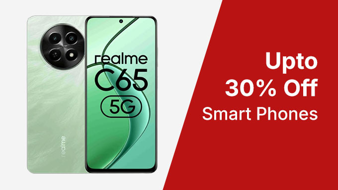 Upto 70% Off Smart Phones