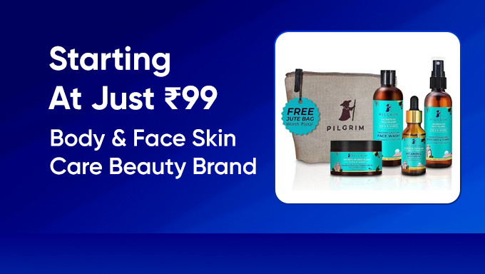 Body & Face Skin Care Beauty Brand Starting At Just Rs.99