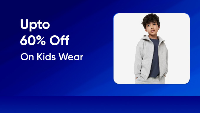 SALE| Upto 60% Off On Kids Wear