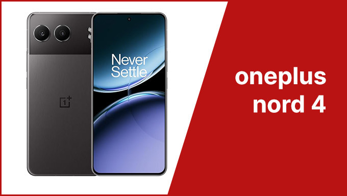 OnePlus Nord 4 5G (Obsidian Midnight, 8GB RAM, 256GB Storage)