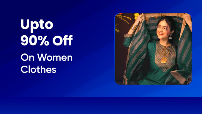 Upto 90% Off On Women Clothes