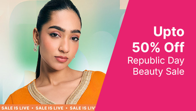 Republic Day Sale | Upto 50% Off On Top Brands