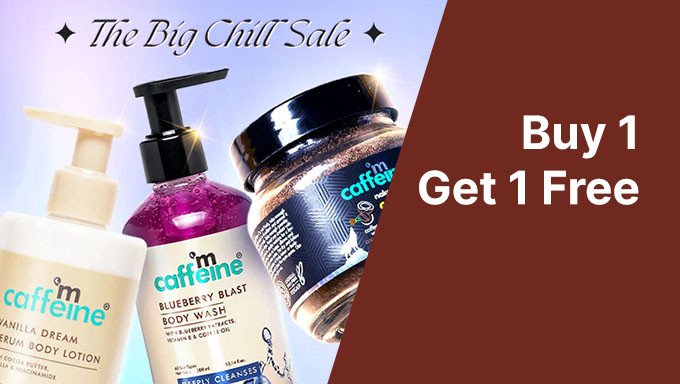 The Big Chill Sale | Buy 1 Get 1 Free + Instant 5% Prepaid Off + Free Gifts + Free Shipping