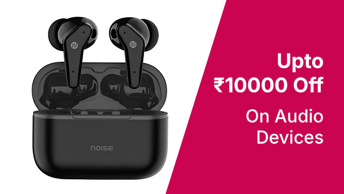 Upto 10000 Off On Audio Devices