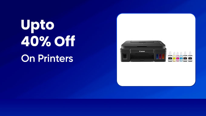 Upto 40% Off On Printers