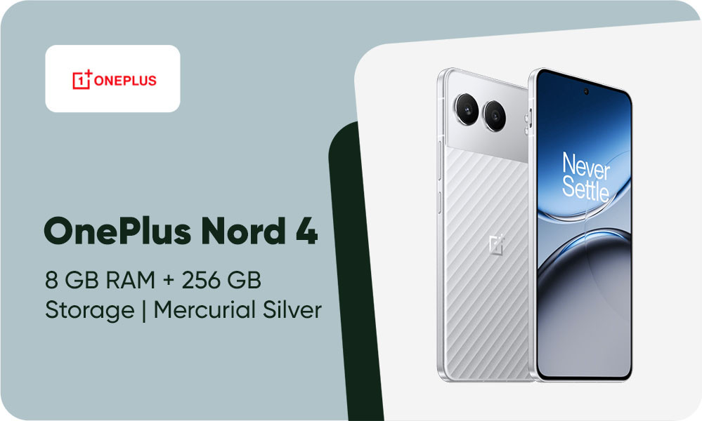 Buy OnePlus Nord 4 8 GB RAM + 256 GB Storage 