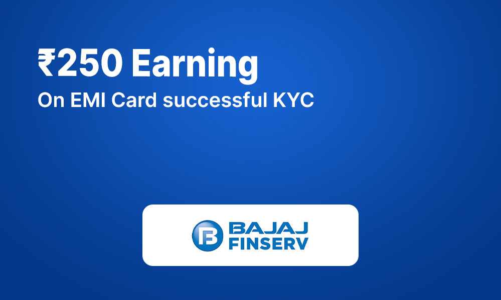 Earn Flat Rs 250 On Successful KYC Approval 