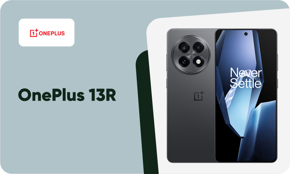 Buy OnePlus 13R With Upto 12 GB RAM + 256 GB Storage & Get Upto Rs.3000 Discount