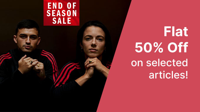 Adidas End OF Season Sale | Flat 50% + extra 15% on 4499 for everyone +Extra 5% Prepaid On Off Orders Under Rs.4999+Free Delivery Above Rs.1000 Orders