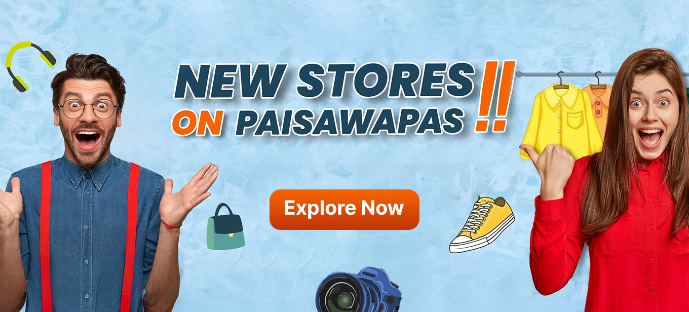 New Stores on PaisaWapas