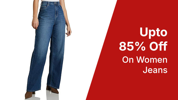 Upto 85% Off On Women Jeans