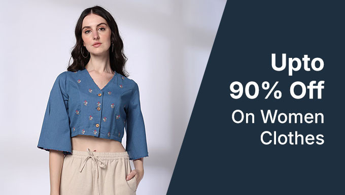 Upto 90% Off On Women Clothes