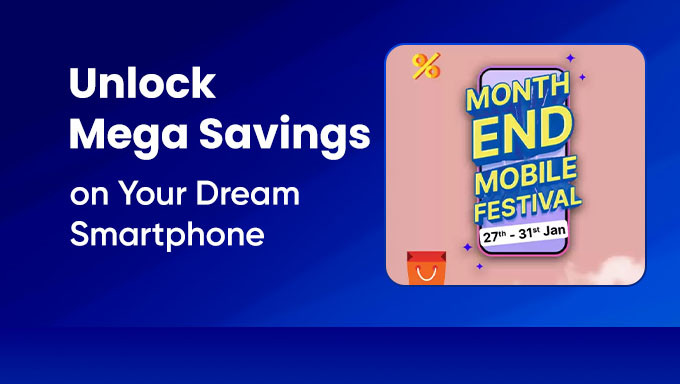 Month End Mobile Fest | Upto Rs.16,000 Off On Best Selling Mobiles + No Cost EMI & Exchange Offers