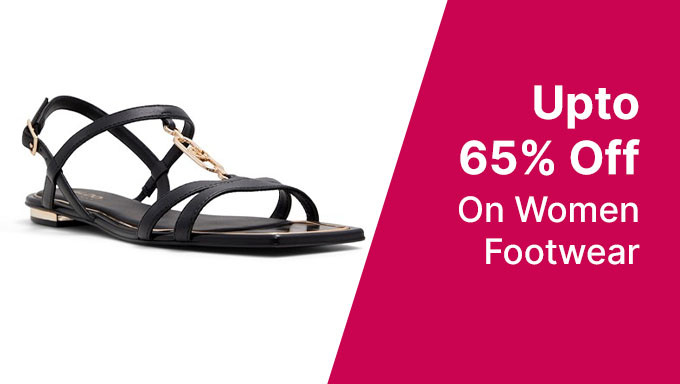 Upto 65% Off On Women Footwear