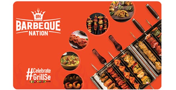 Barbeque Nation Discount Coupons