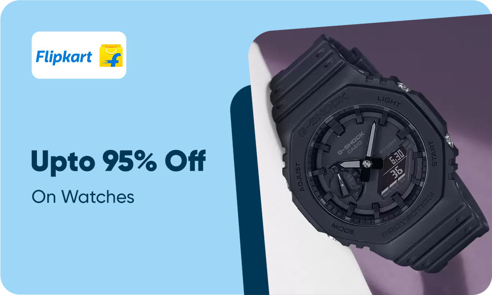 Upto 95% Off On Best Selling Watches