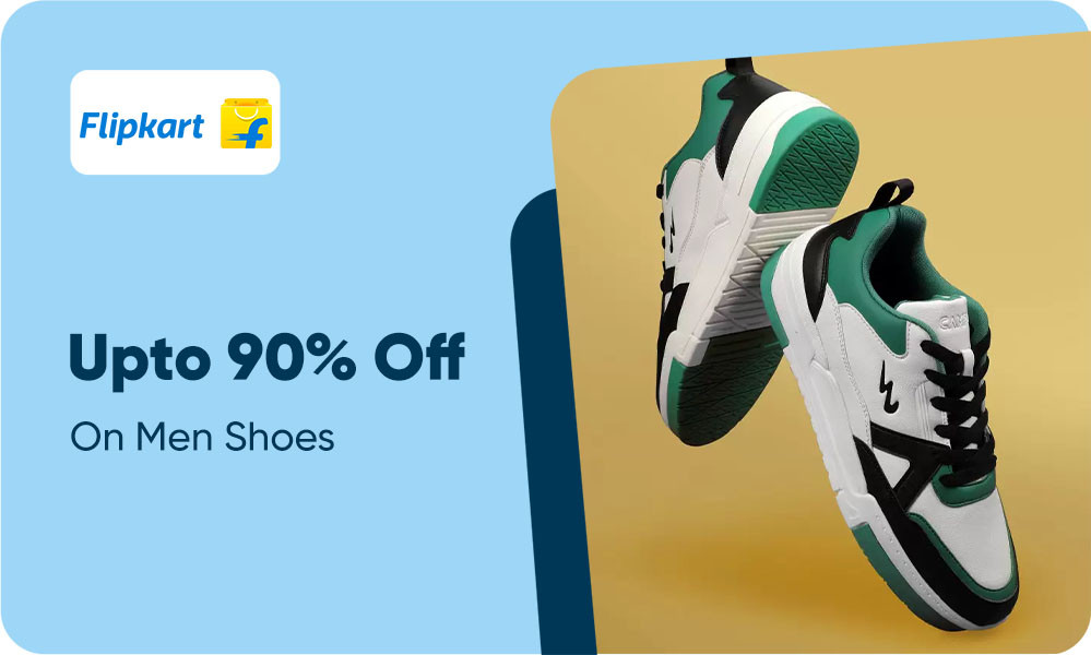 Upto 70% Off On Men Casual Shoes