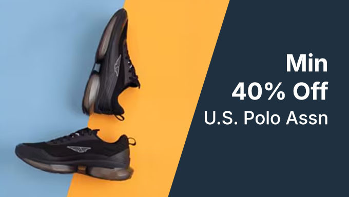 Min 40% Off On U.S. Polo Assn Shoes