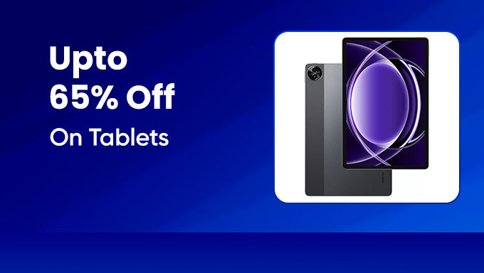 Upto 65% Off On Tablets