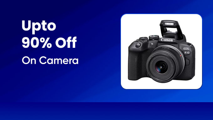 Upto 90% Off On Camera