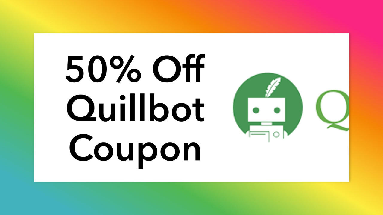 Quillbot Discount Code